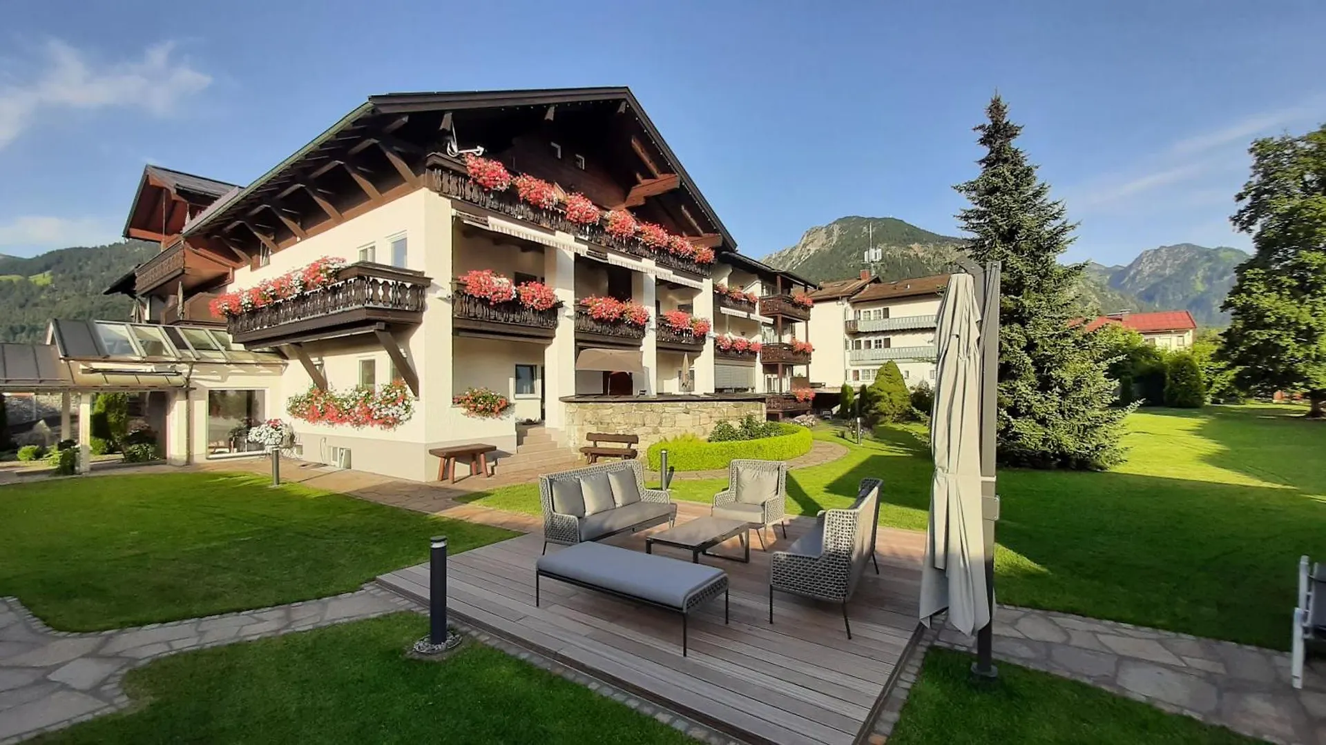 Hotel Garni Schellenberg Oberstdorf